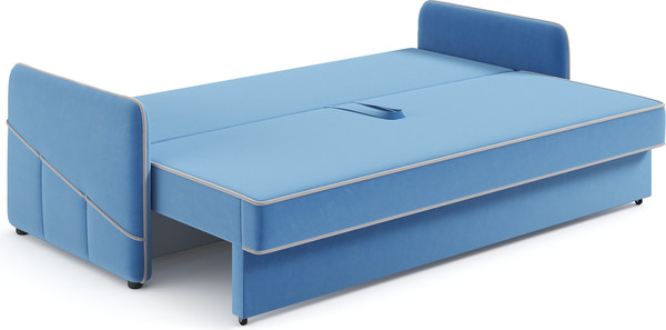 Изображение товара Диван Mio Tesoro Слим 3-х местный (Velutto 72, сван)