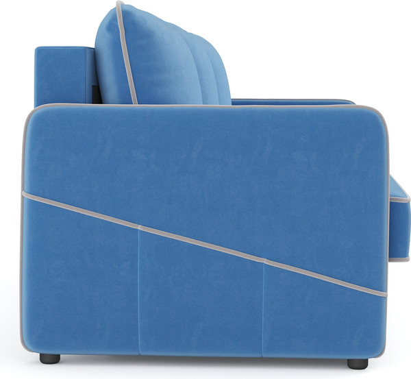 Изображение товара Диван Mio Tesoro Слим 3-х местный (Velutto 72, сван)