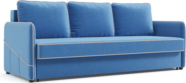 Изображение товара Диван Mio Tesoro Слим 3-х местный (Velutto 72, сван)