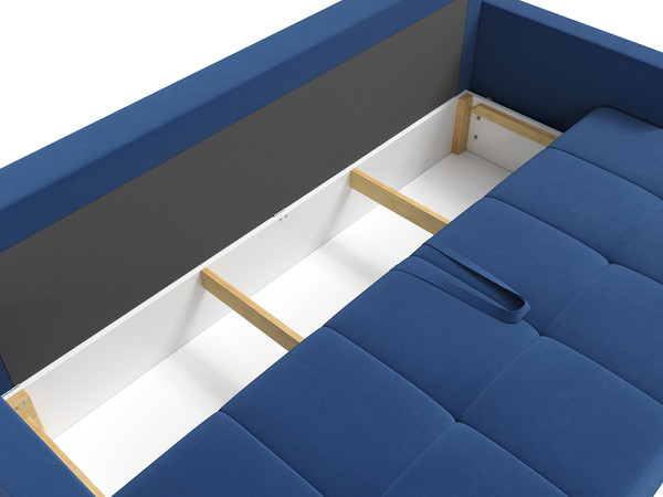 Изображение товара Диван Mio Tesoro Эрик 3-х местный (Velutto 26, сван)