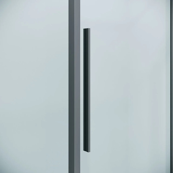 Изображение товара Душевой уголок Niagara Nova NG-34-13AGR-A90GR-34 130х90х195 (графит/прозрачное стекло)