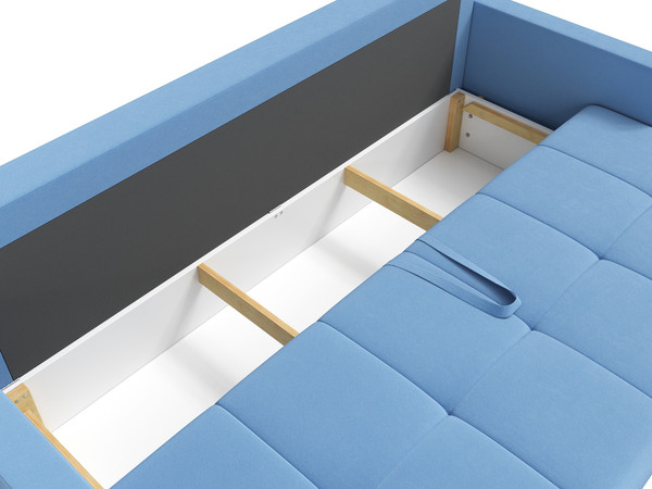 Изображение товара Диван Mio Tesoro Эрик 3-х местный (Velutto 72, сван)