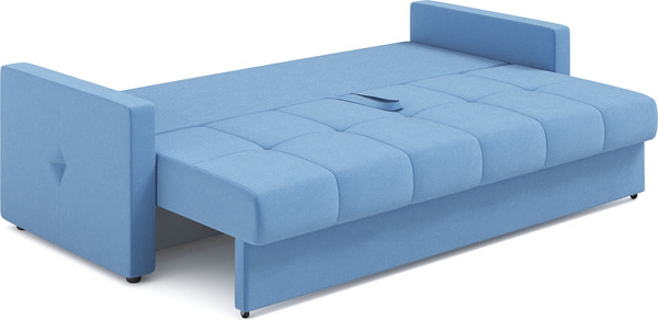 Изображение товара Диван Mio Tesoro Эрик 3-х местный (Velutto 72, сван)