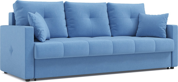 Изображение товара Диван Mio Tesoro Эрик 3-х местный (Velutto 72, сван)