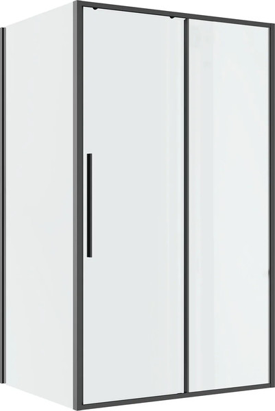 Изображение товара Душевой уголок Niagara Nova NG-34-12AGR-A80GR-34 120х80х195 (графит/прозрачное стекло)