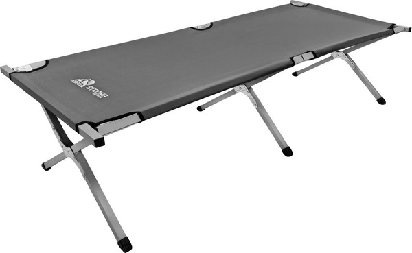 Изображение товара Раскладушка туристическая RSP Outdoor Strong / BE-STR-G (серый)