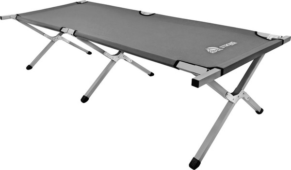 Изображение товара Раскладушка туристическая RSP Outdoor Strong / BE-STR-G (серый)