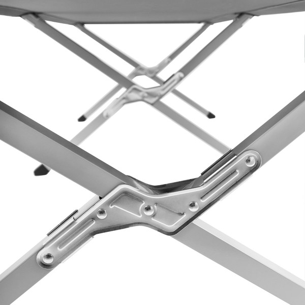 Изображение товара Раскладушка туристическая RSP Outdoor Strong / BE-STR-G (серый)