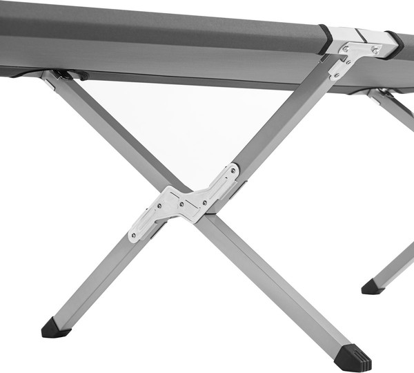 Изображение товара Раскладушка туристическая RSP Outdoor Strong / BE-STR-G (серый)