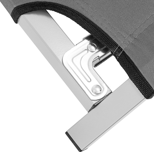 Изображение товара Раскладушка туристическая RSP Outdoor Strong / BE-STR-G (серый)