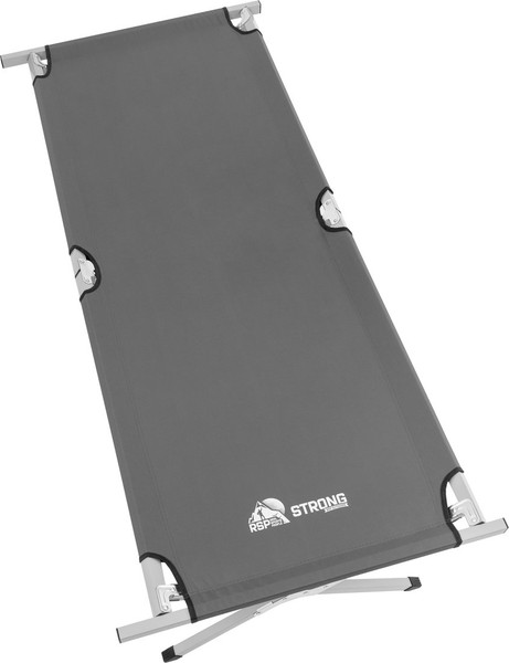 Изображение товара Раскладушка туристическая RSP Outdoor Strong / BE-STR-G (серый)