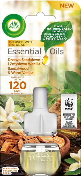 Изображение товара Жидкость для аромадиффузора Air Wick Ваниль и сандал (19мл)