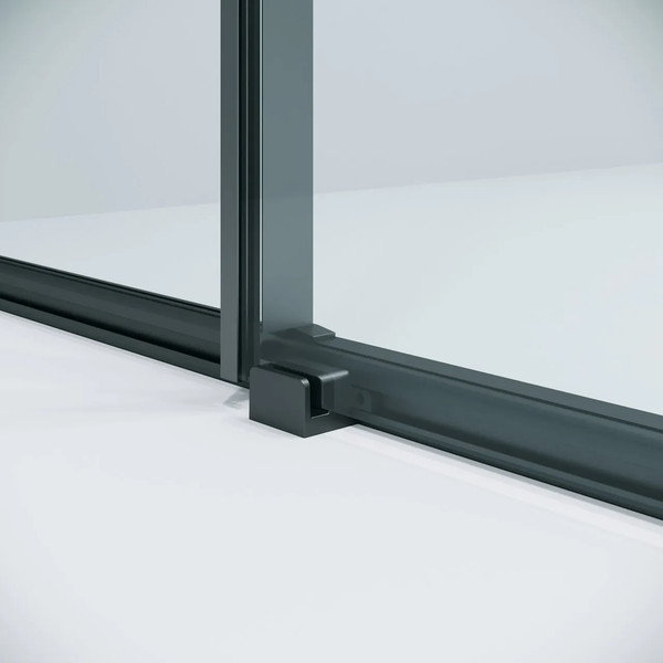 Изображение товара Душевой уголок Niagara Nova NG-34-11AGR-A100GR-34 110х100х195 (графит/прозрачное стекло)