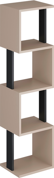 Изображение товара Стеллаж Макс Стайл СН-4 (капучино/черный)