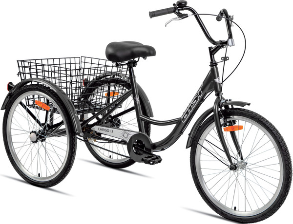 Изображение товара Велосипед AIST Cargo 1.1 24 2025 (графитовый, разобранный, в коробке)