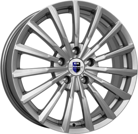 Изображение товара Литой диск K&K Акцент (КС641) 14x5.5" 4x100мм DIA 67.1мм ET 39мм Дарк платинум