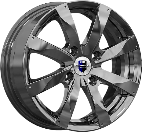 Изображение товара Литой диск K&K Джемини (КС617) 15x6" 4x108мм DIA 67.1мм ET 38мм Кварц