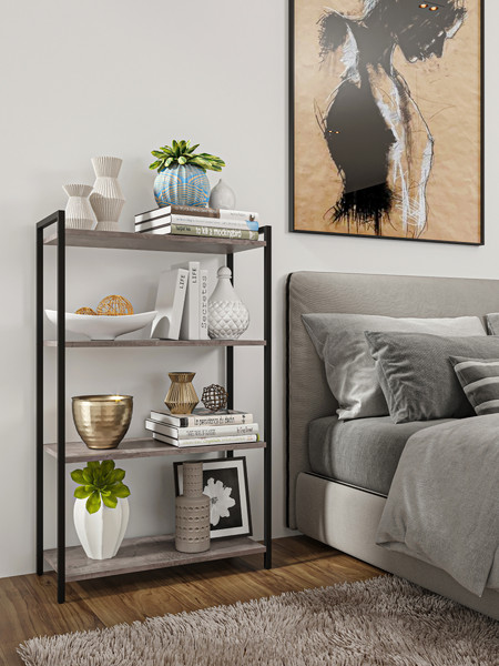 Изображение товара Стеллаж Макс Стайл СтМ-750 (оникс)