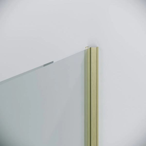 Изображение товара Душевой уголок Niagara Nova NG-44-12ASG-A100SG-34 120х100х195 (золото сатин/прозрачное стекло)