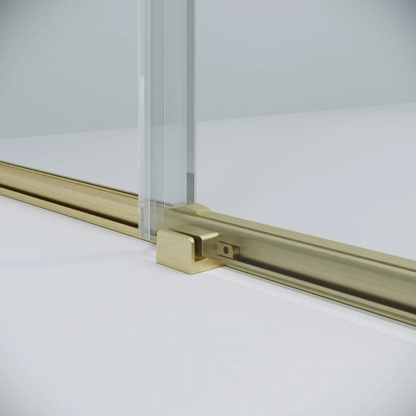 Изображение товара Душевой уголок Niagara Nova NG-44-12ASG-A100SG-34 120х100х195 (золото сатин/прозрачное стекло)