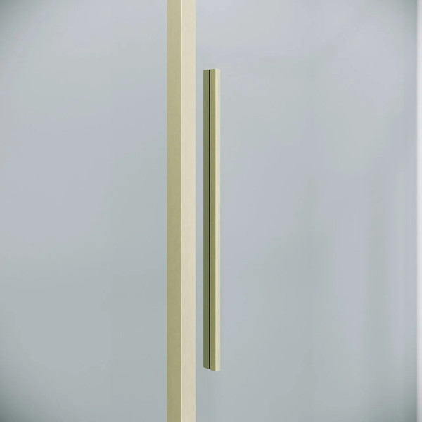 Изображение товара Душевой уголок Niagara Nova NG-44-12ASG-A100SG-34 120х100х195 (золото сатин/прозрачное стекло)