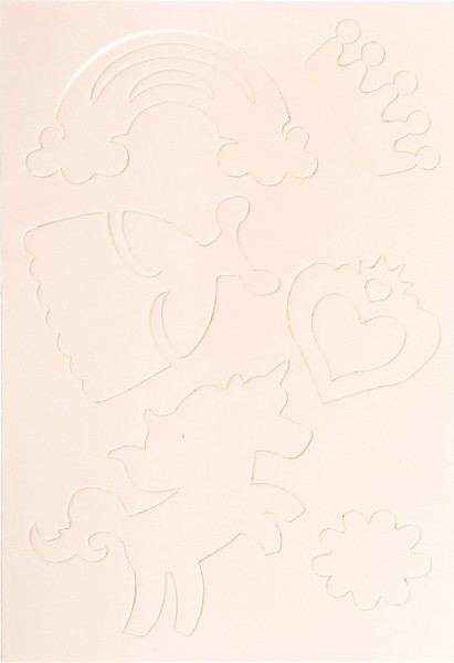 Изображение товара Блокнот-гравюра Школа талантов Замок принцессы / 7559945