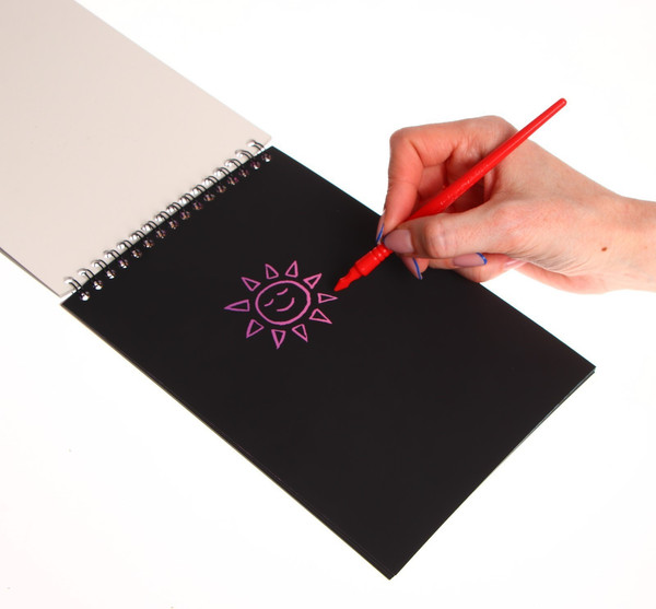 Изображение товара Блокнот-гравюра Школа талантов Замок принцессы / 7559945