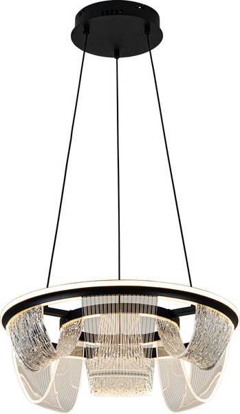 Изображение товара Люстра LED4U L7706-460 BK