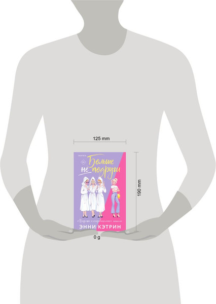 Изображение товара Художественная книга Inspiria Больше не подруги, мягкая обложка (Кэтрин Энни)