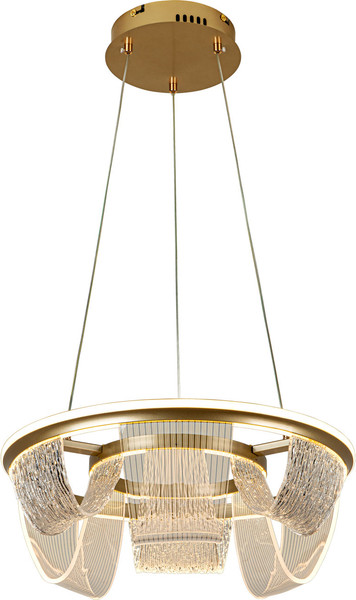 Изображение товара Люстра LED4U L7706-460 GD