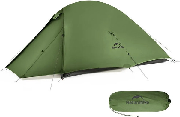 Изображение товара Палатка Naturehike Cloud up Pro / CNK2350WS020 (зеленый)