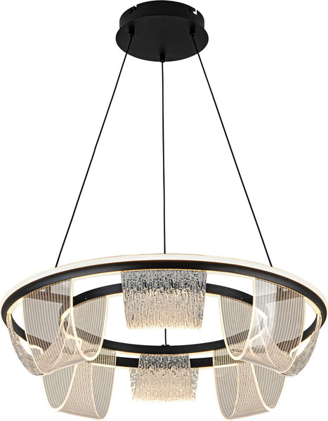 Изображение товара Люстра LED4U L7706-630 BK