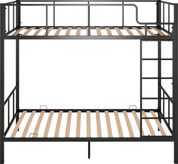 Изображение товара Двухъярусная кровать Князев Мебель Дебора 1 ДБ1.80.200.Ч (черный муар)