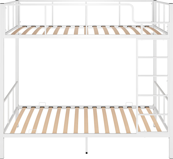 Изображение товара Двухъярусная кровать Князев Мебель Дебора 1 ДБ1.90.200.Б (белый муар)