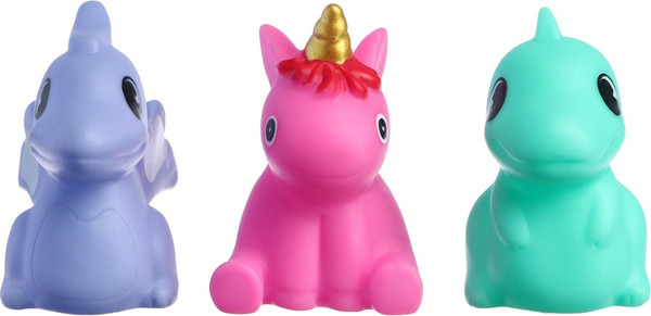 Изображение товара Набор игрушек для ванной Крошка Я Динозаврики / 10095833 (3шт)