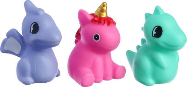 Изображение товара Набор игрушек для ванной Крошка Я Динозаврики / 10095833 (3шт)