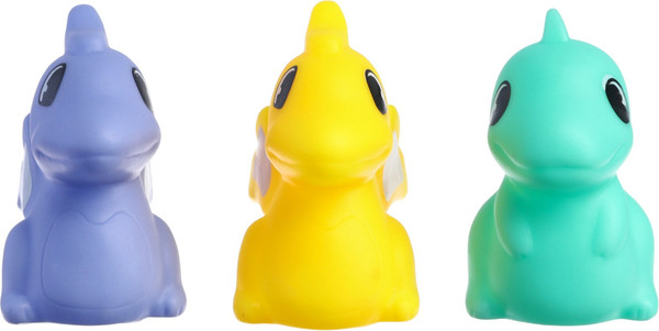 Изображение товара Набор игрушек для ванной Крошка Я Динозаврики / 10095833 (3шт)