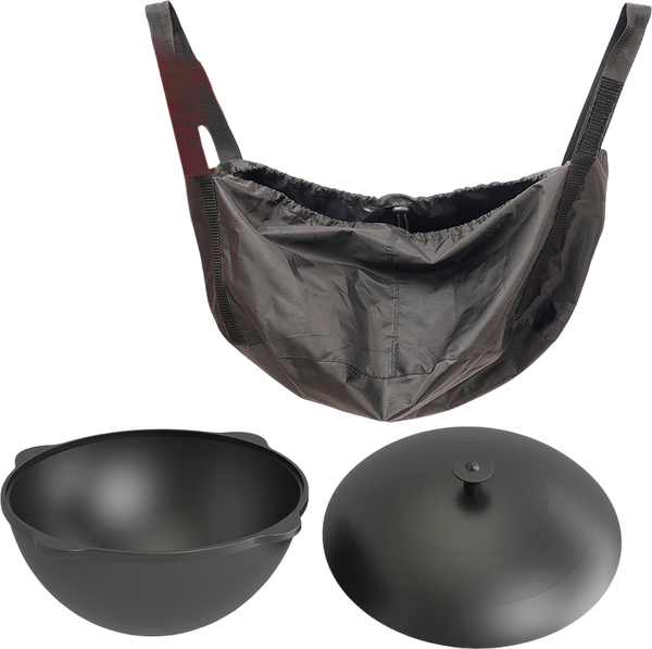 Изображение товара Казан Везувий 12л (крышка, сумка)