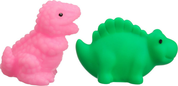 Изображение товара Набор игрушек для ванной Крошка Я Динозавры / 10095839 (4шт)