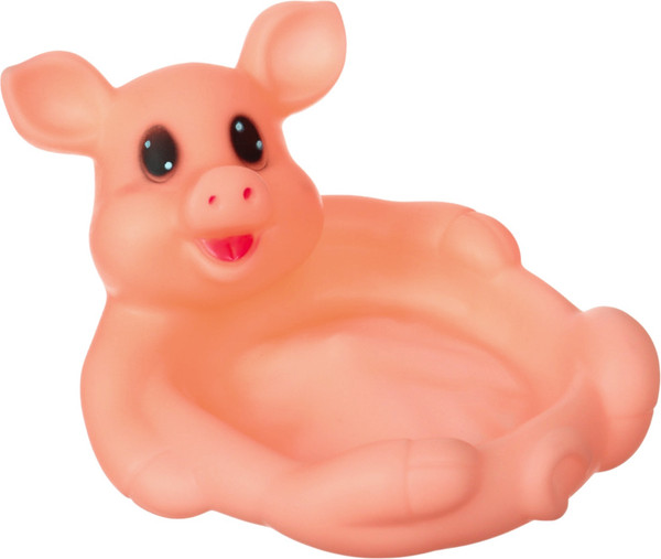 Изображение товара Набор игрушек для ванной Крошка Я Мыльница. Свинка / 7072659 (4шт)