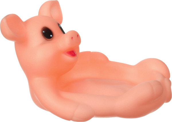 Изображение товара Набор игрушек для ванной Крошка Я Мыльница. Свинка / 7072659 (4шт)