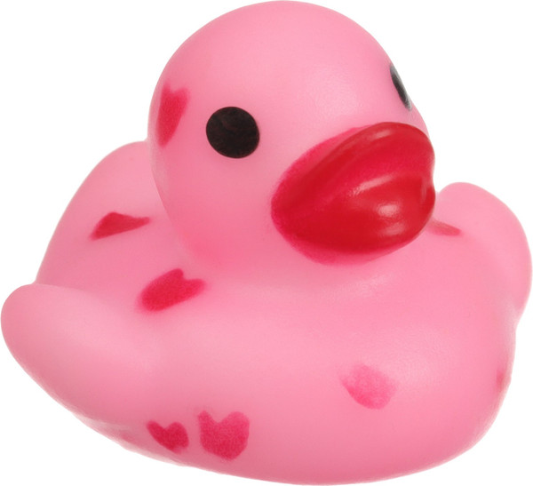 Изображение товара Набор игрушек для ванной Крошка Я Уточки сердечки / 10095842 (3шт)