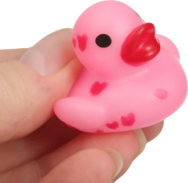 Изображение товара Набор игрушек для ванной Крошка Я Уточки сердечки / 10095842 (3шт)