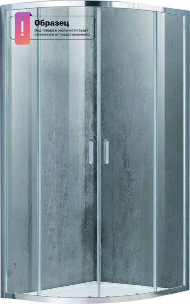 Изображение товара Душевой уголок Adema Glass Line 100 (матовое стекло)