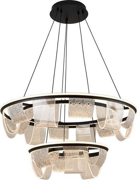 Изображение товара Люстра LED4U L7706-800-460 BK