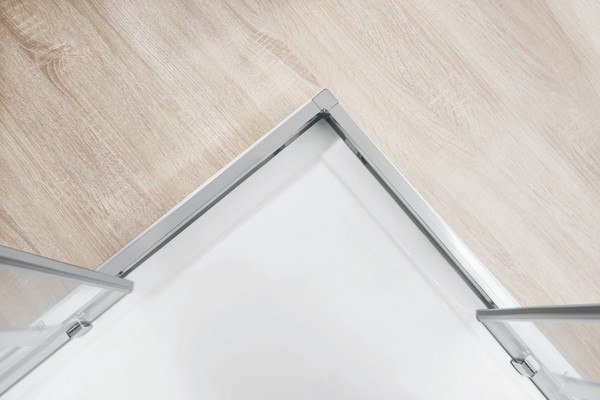 Изображение товара Душевой уголок Adema Glass Line Vierkant 100x100 (матовое стекло)
