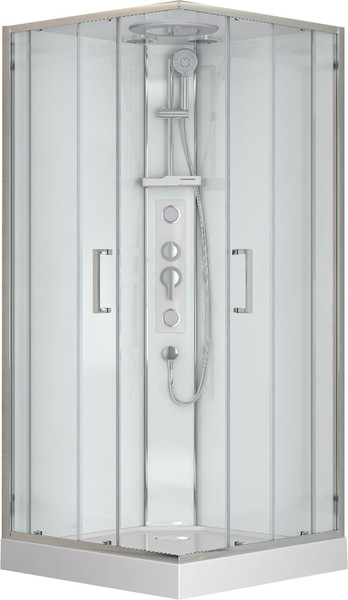 Изображение товара Душевая кабина Adema Витте Квадро 90 (белый/прозрачное стекло)