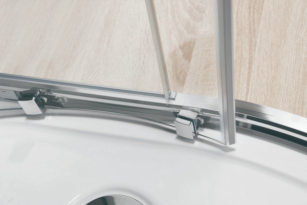 Изображение товара Душевая кабина Adema Витте Квадро 90 (белый/прозрачное стекло)