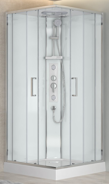 Изображение товара Душевая кабина Adema Витте Квадро 90 (белый/прозрачное стекло)