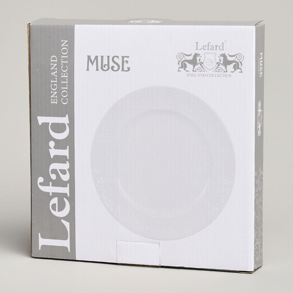 Изображение товара Тарелка столовая обеденная Lefard Muse 587-232